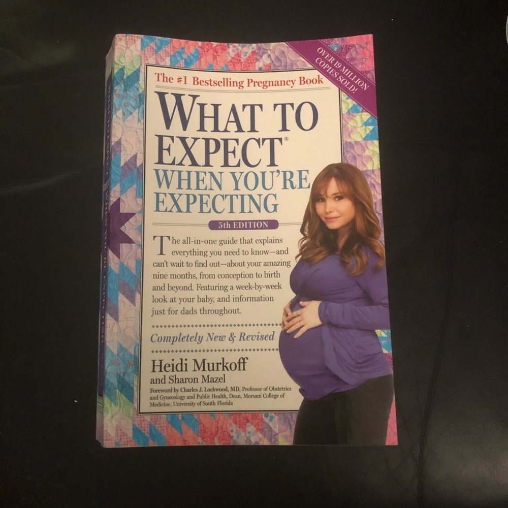 What to expect when you’re expecting